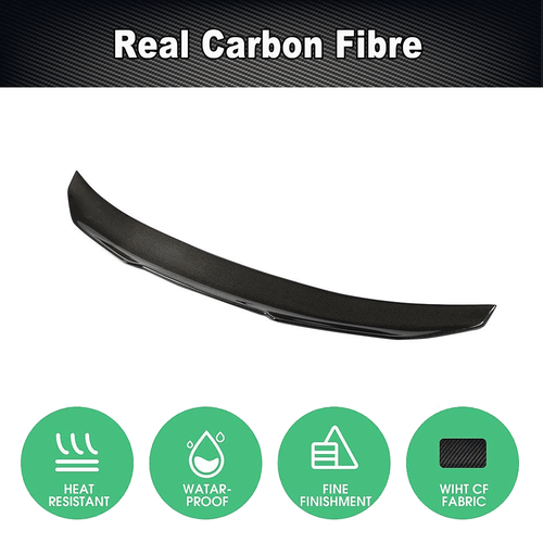 Alerón trasero de carbono alerón borde de demolición labio se adapta a BMW G20 320i M340i G80 M3 - Imagen 6 de 12
