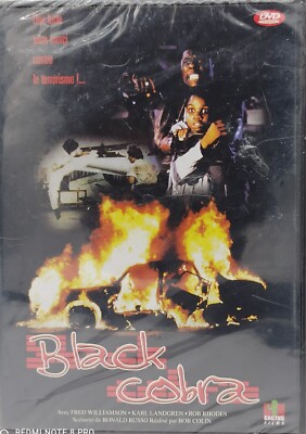 DVD BLACK COBRA  neuf sous blister