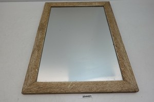 Wandspiegel Mit Holzrahmen Vintage Antik Deko Wohnung 204401 Ebay