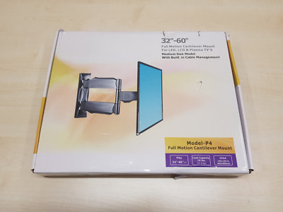 TV Wandhalterung 32 60 Zoll Full Motion Schwenkbar Neigbar   Modell P4