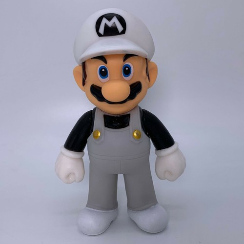 Super Mario Bros. Odyssey Mario in Grey 