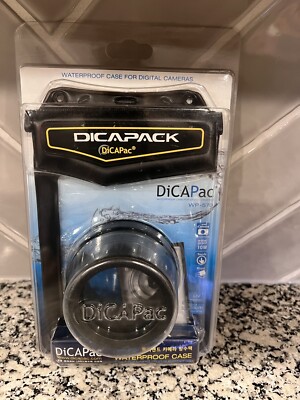 DiCAPac WP-570 Waterproof case New For RX100 LX7 P5000 SX240HS D-LUX6 GRD4 XZ-1