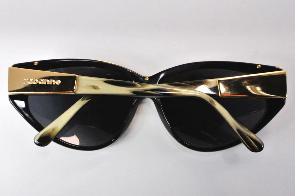 Gafas de sol Paco Rabanne vintage de diseñador años 80 - New Wave - NUEVAS Foto 3 de 4