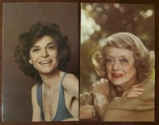 Bette Davis & Anne Bancroft Postcards - classic cinema beauties lot of 2