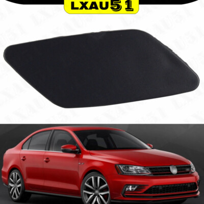 Right Passenger Front Headlight Washer Cleaner Cover For VW Jetta GLI 2015-2018