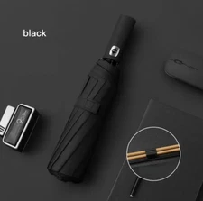 Automatic Umbrella Anti-UV Sun/Rain Windproof 3 Folding Compact Umbrella NEW!!