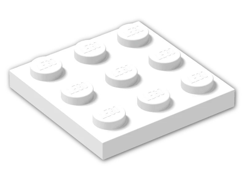 LEGO PLATE 3x3 4 PCS CHOOSE YOUR COLOR 11212 eBay