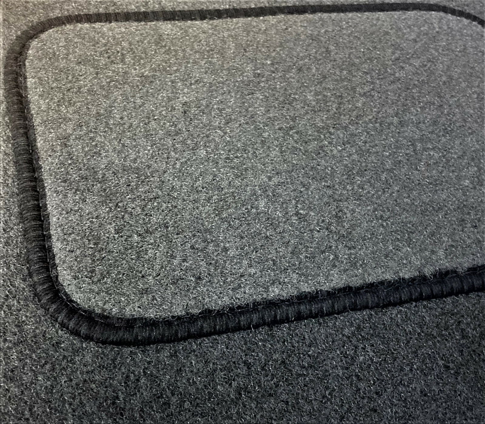 Car Mats for VW Polo Twist Fixings 2002 to 2009 Tailored Grey Carpet