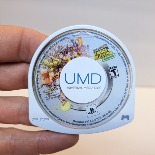Capcom Classics Collection: Reloaded (Sony PSP, 2006) TESTED Works - Picture 6 of 9