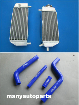 aluminum radiator for yamaha yz125 yz 125 2005-2008 2006 2007 05 06 07 08