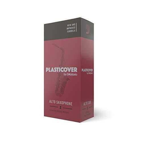 D'Addario Woodwinds Rico Plasticover Alto Sax Reeds,  Assorted Sizes , Styles 