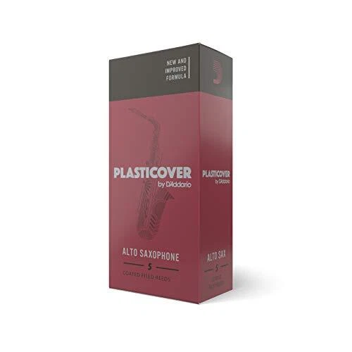 D'Addario Woodwinds Rico Plasticover Alto Sax Reeds,  Assorted Sizes , Styles 