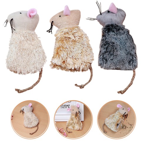 3Pcs Catnip Cat Toys - Interactive and Stimulating Playtime Bundle New - Picture 1 of 12