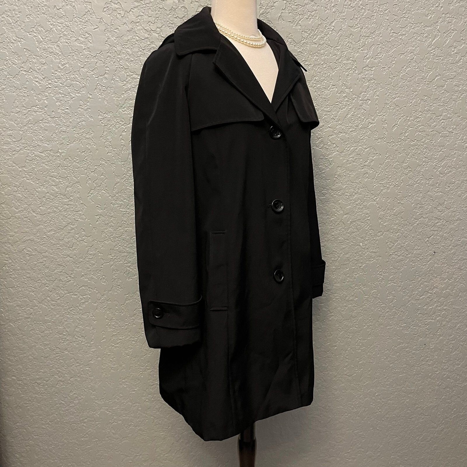 Calvin Klein Button Down Coat - image 9