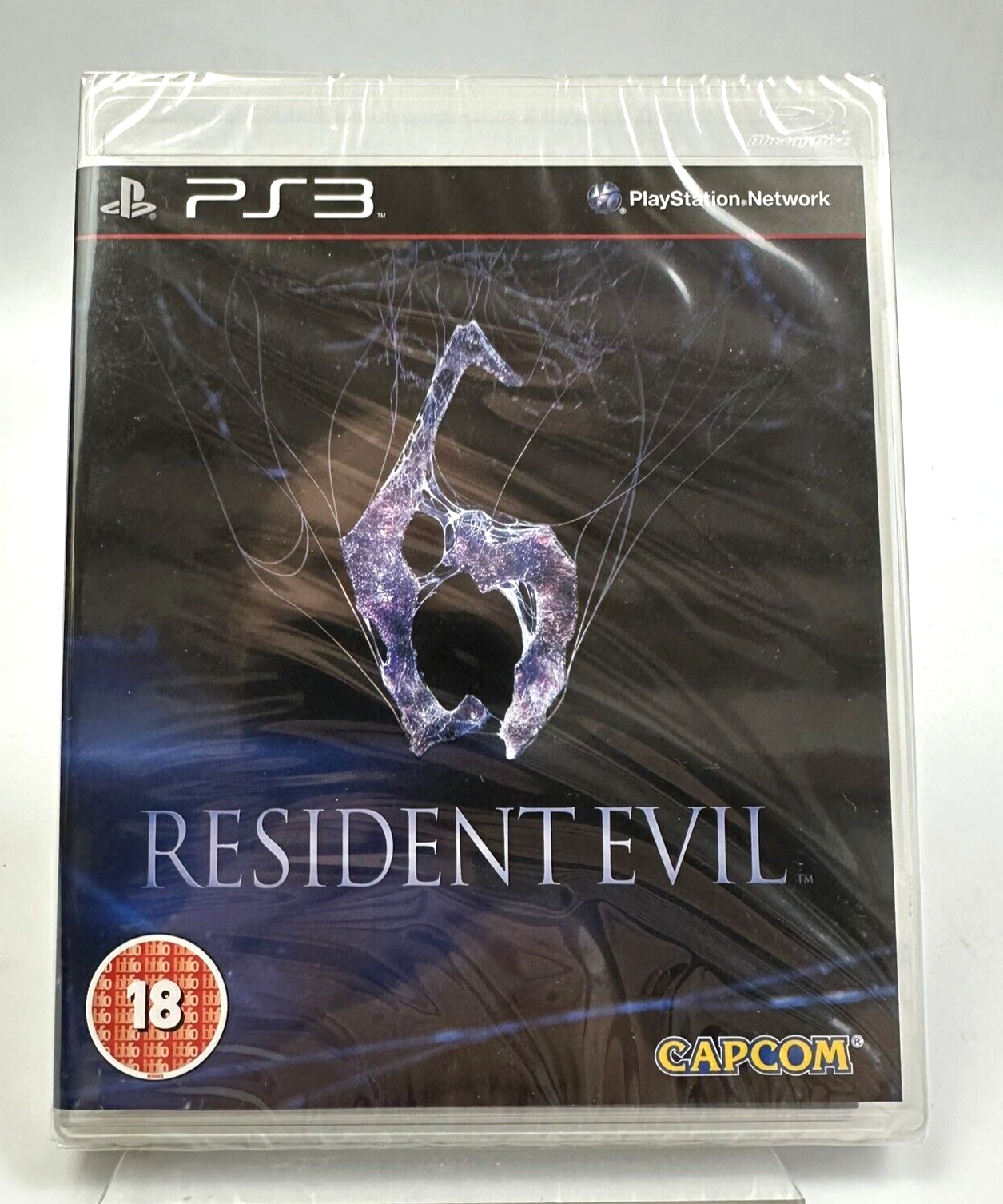 PS3 Resident Evil 6, UK PAL, New And Sealed