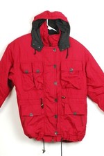 Head Sports Wear Ski Jacket Red Coat Sz 14