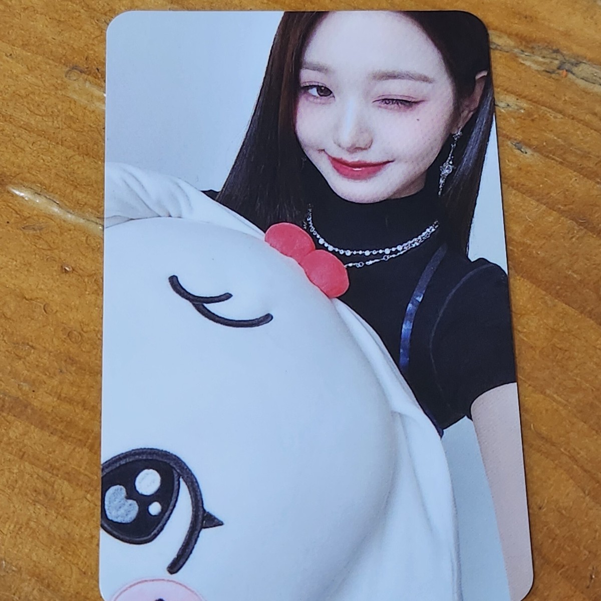 IVE x MINIVE photocard FACE CUSHION POPUP 'MINIVE PARK