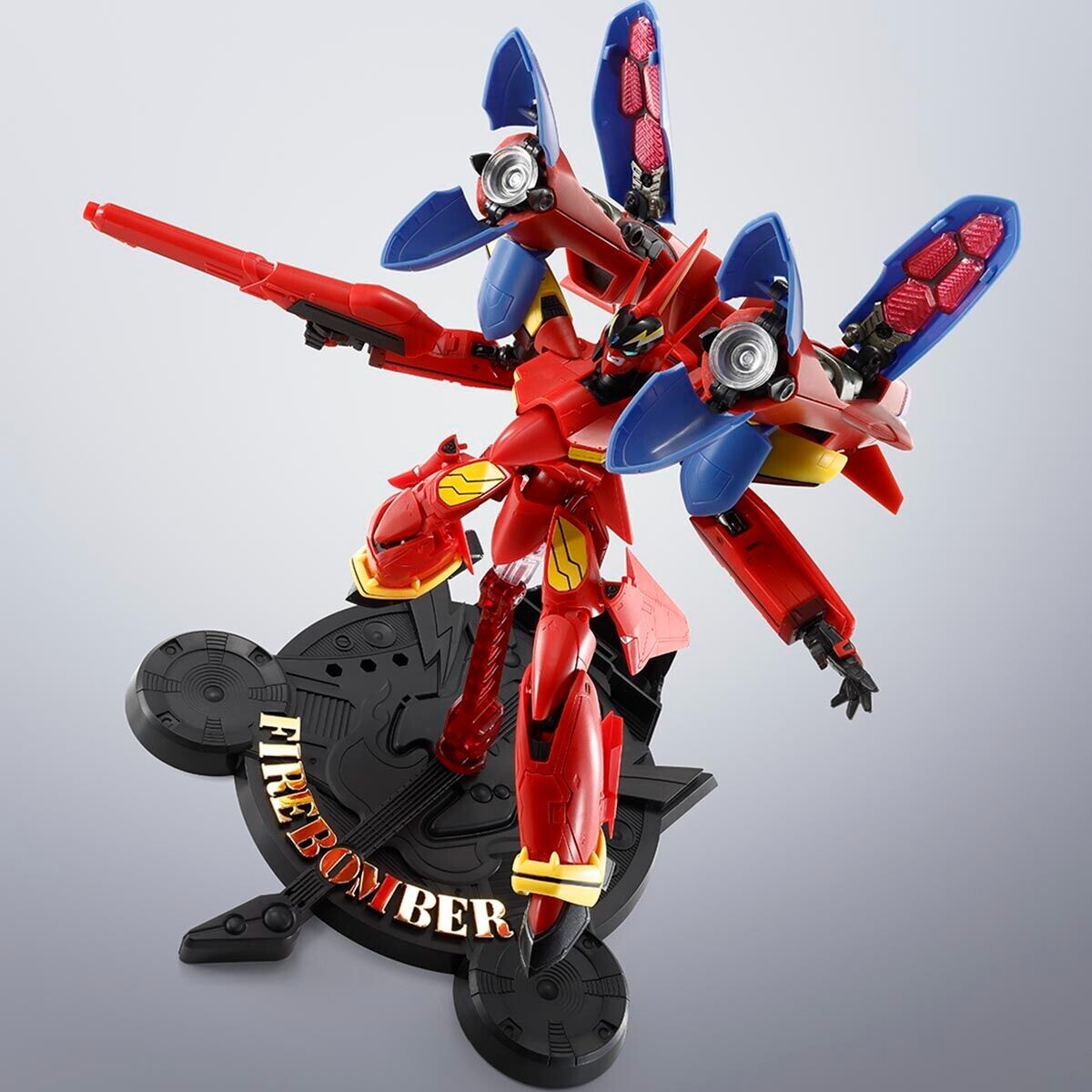 Bandai HI-METAL R VF-19 Kai Fire Valkyrie Sound Booster from Japan