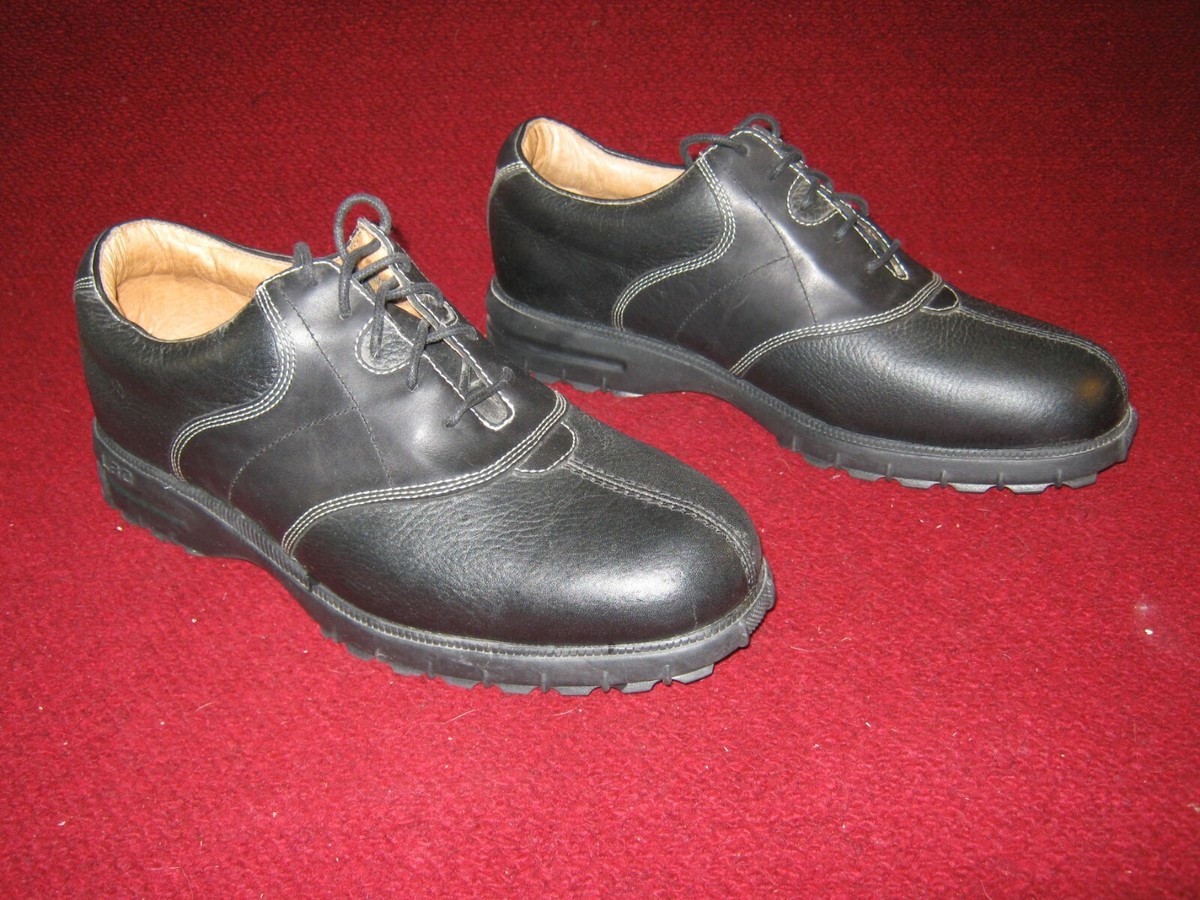 Arnold Palmer Classic Black Leather Men\'s Shoes Arnold Palmer Men main image 2