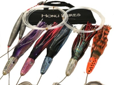 High Speed Wahoo Trolling Set
