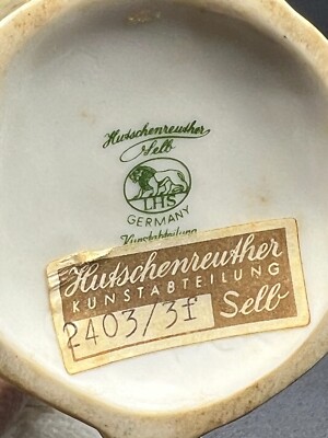 Hutschenreuther 磁器ひよこ 0248006