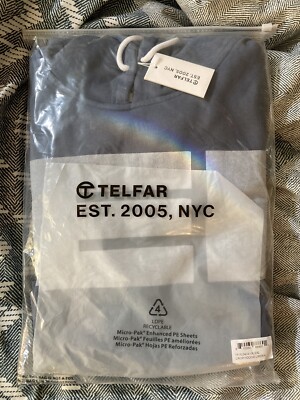 SAME DAY SHIP NEW Telfar  Team Liberia  S/S 2021 Cropped Hoodie (XL/2XL) IN HAND