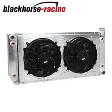1520 3 Row Radiator Shroud Fan Fits 1988-2000 Chevy GMC C/K 1500 2500 3500 5.7L