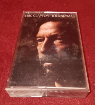 Eric Clapton Journeyman Cassette 1989 Reprise 9 26074-4 TESTED Read - Image 1 of 4