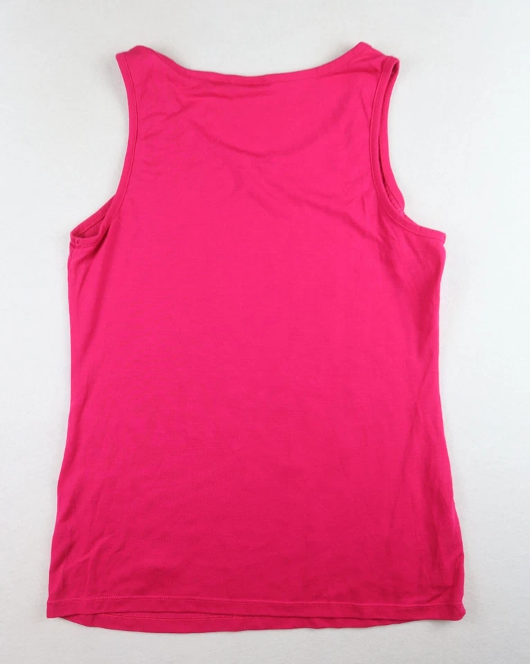 Camiseta sin mangas rosa arco iris lentejuelas Cato para niña talla L Foto 4 de 4