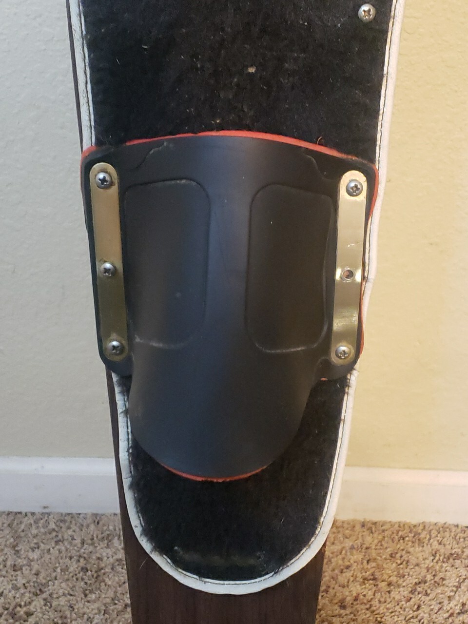 Vintage Taperflex Slalom Water Ski 66” Fiberglass Brown UT6 70s 80s eBay