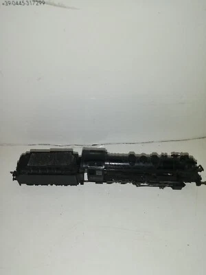 Fleischmann H0 - 1351 - Locomotive à vapeur avec wagon