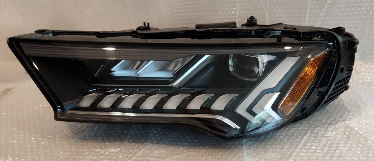 2020-2023 Audi Q7 ,SQ7 LEFT MATRIX LED HEADLIGHT 4M0941039B | eBay 