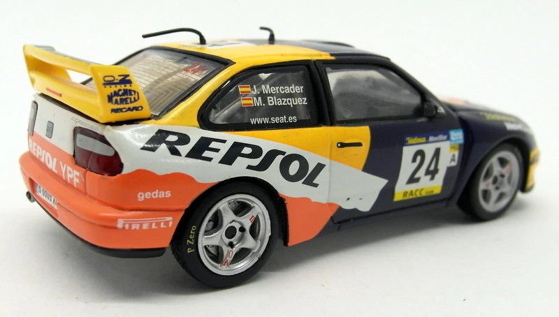 Ixo 1/43 Scale Diecast 17APR2018L Seat Cordoba Rallye Costa Brava - Photo 2/4