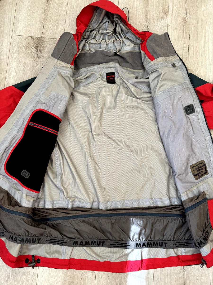 Mammut Gore Tex Nirvana Limited Edition Outdoor Jacket Mens L | eBay