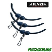 Jenzi Anti Tangle Boom 3St. Abstandshalter Feeder Futterkorb Karabiner Grundblei