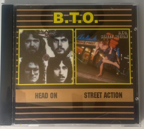 Bachman-Turner Overdrive – Head On / Street Action CD - Afbeelding 1 van 5