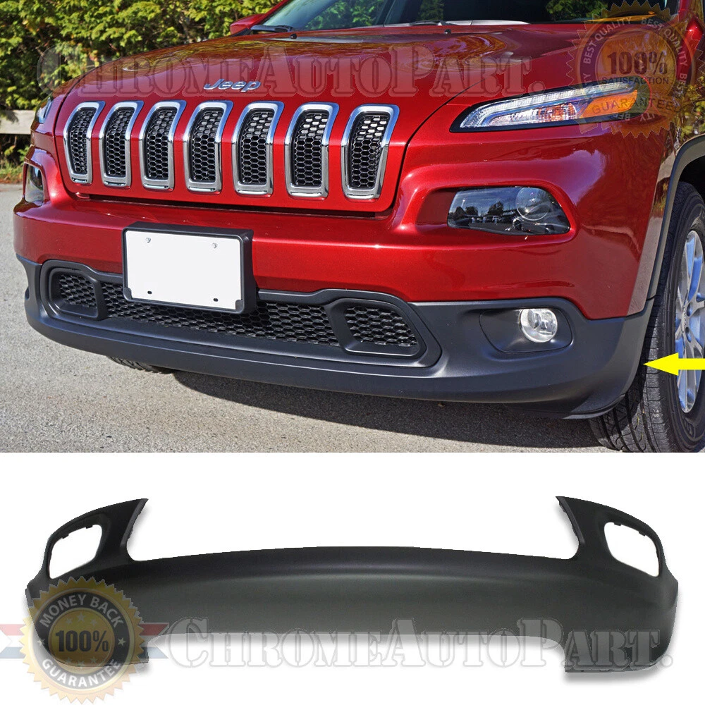 Jeep cherokee bumper replacement deals