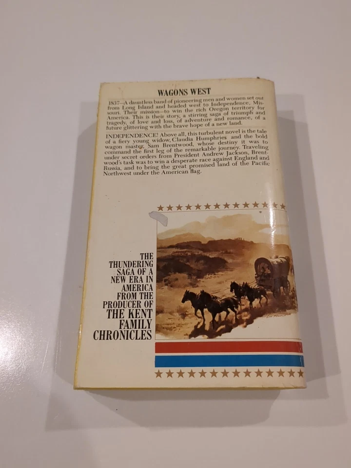 INDEPENDENCE! (WAGONS WEST # 1) By Dana Fuller Ross - Image 2 of 3