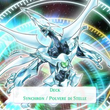 Yu Gi Oh Yugioh! Deck Mazzo Synchron Rottame Polvere di Stelle