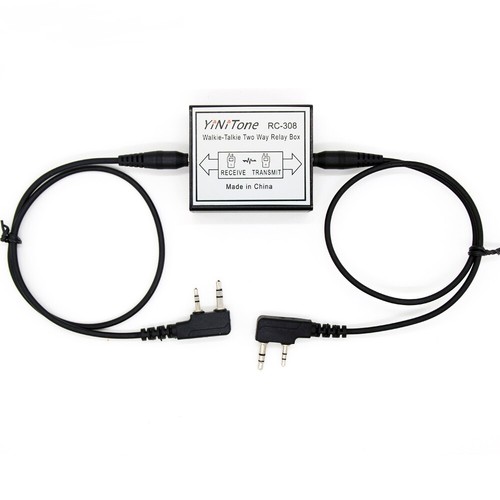 Repeater Box Two Way Radio Relay Walkie Talkie K Port For Two Radio Baofeng