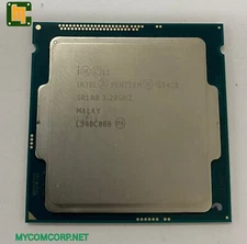 Intel Pentium G3420 3.20GHz Dual-Core 3MB LGA 1150 Processor P/N: SR1NB Tested