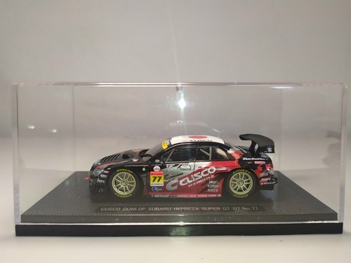 RARE EBBRO 1:43 Subaru Impreza SGT300 '07 #77 Cusco -43974 - Picture 10 of 11