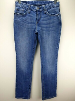 Levis Womens Mid Rise Straight 552 