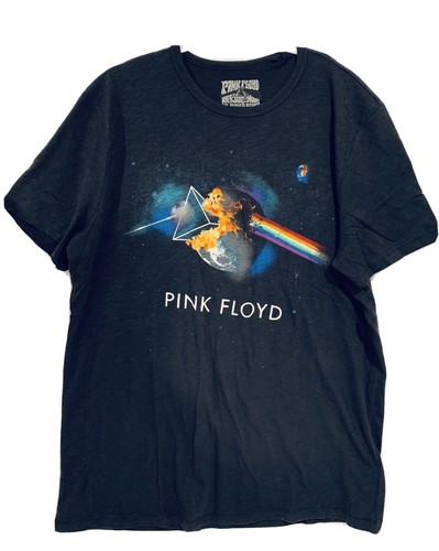 PINK FLOYD EXPLODING MOON T-SHIRT 