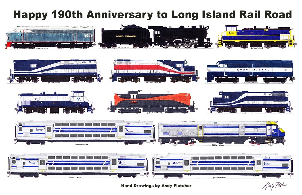 Long Island Rail Road 190th Anniversary 11
