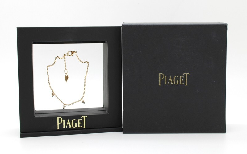 PIAGET  18K Rose Gold Bracelet with Diamond Stone (REF# GP15008)
