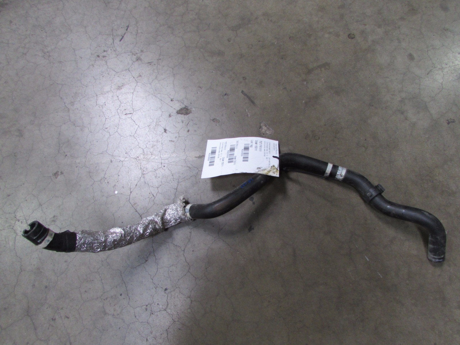 Ferrari 458 Italia, Speciale, Tank to Pump Water Hose, Used, P/N 268188