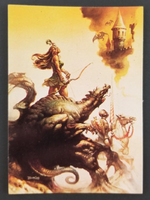 The Dragon & George 1992 Fantasy Art Boris Vallejo Card #16 (NM) | eBay