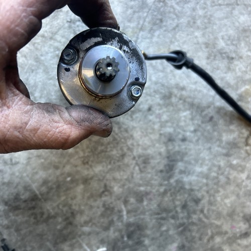 YAMAHA YZF R3 2021 MODEL STARTER MOTOR MOTORCYCLE RESTORER - Picture 5 of 7