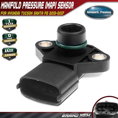 MAP Manifold Absolute Pressure Sensor for Hyundai Santa Fe 13-17 Tucson 10-18